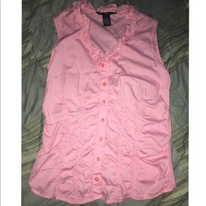 Pretty Sleeveless Blouse